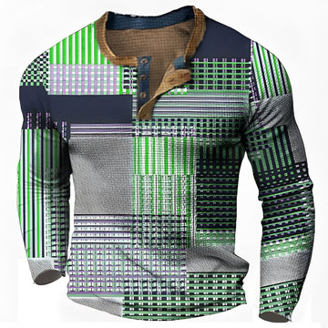 Sam - Chemise Homme à Manches Longues - Élégante et Décontractée