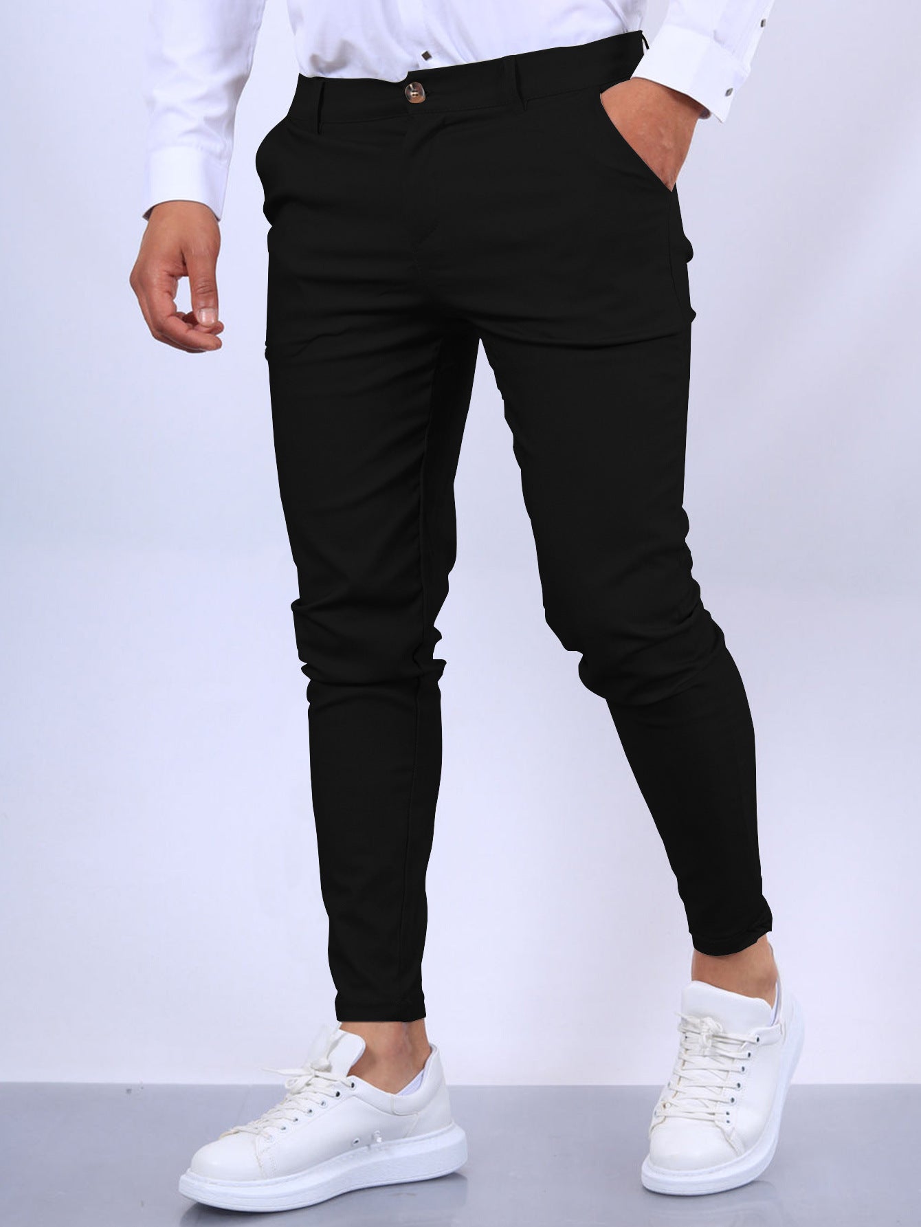 Ryan - Pantalon ajusté et décontracté pour hommes