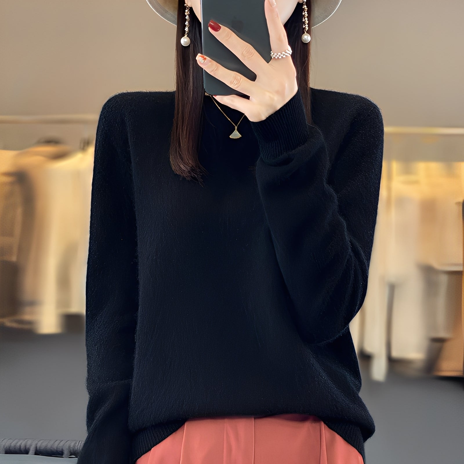 Cheyanne - Pull Raffiné et Doux pour Femme