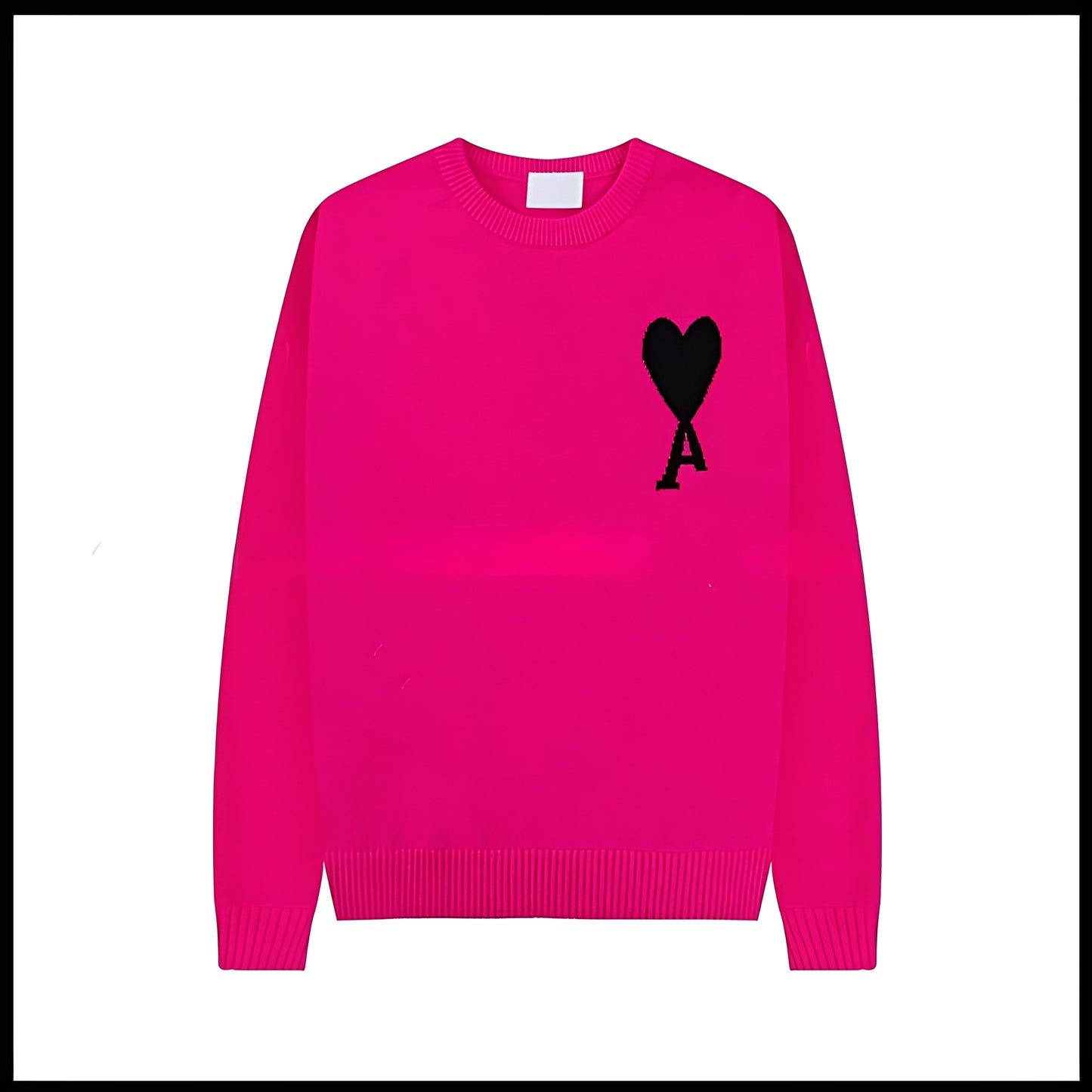 Aurélia - Pull avec cœur brodé pour femme
