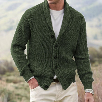 Winton – Cardigan Classique pour Homme