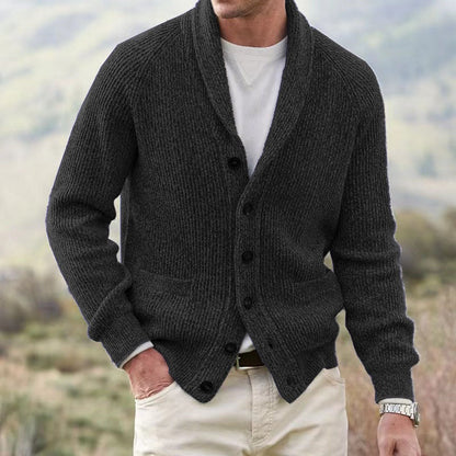 Winton – Cardigan Classique pour Homme