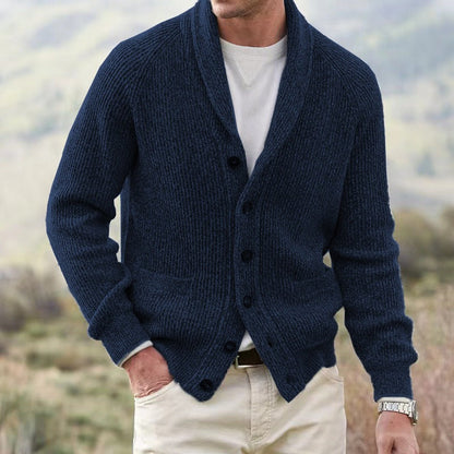Winton – Cardigan Classique pour Homme
