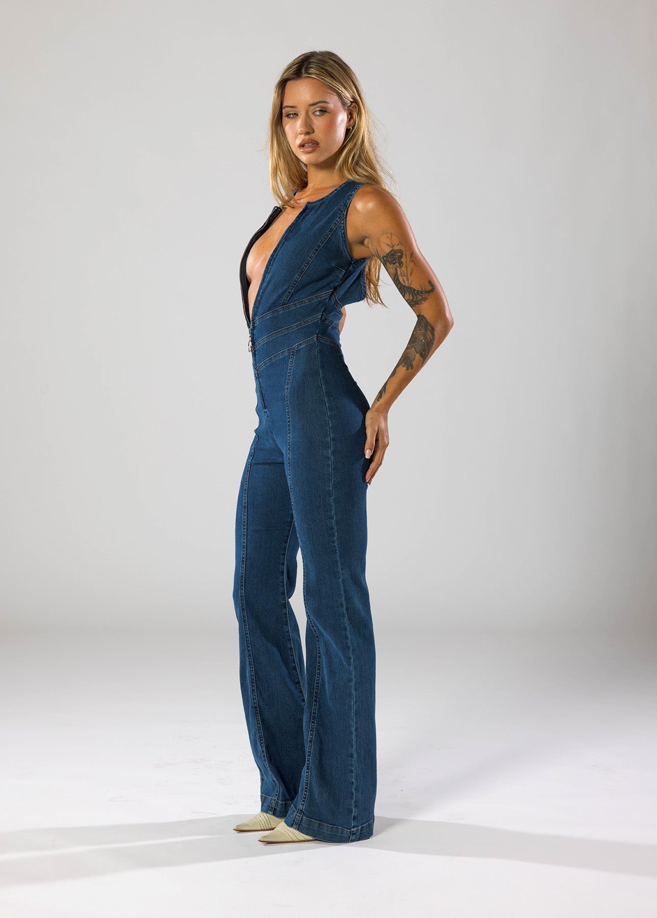 Vivienne – Combinaison en Denim