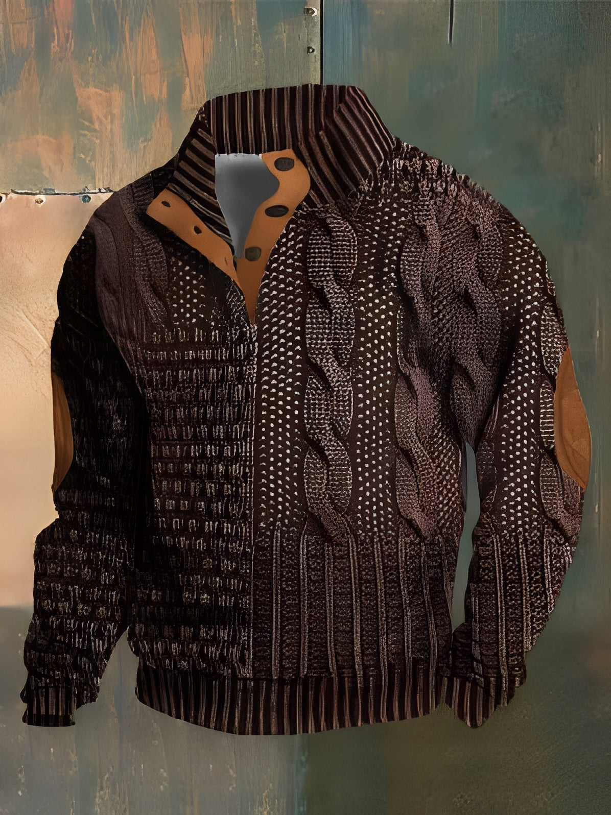 Jary – Pull confortable pour homme (Design imprimé)