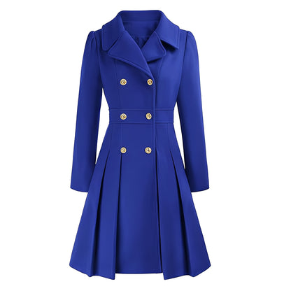 Audrey - Trench-coat ajusté pour femme