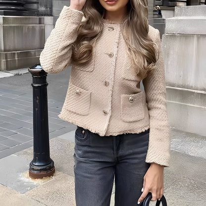 Racquel - Belle veste en laine pour femmes