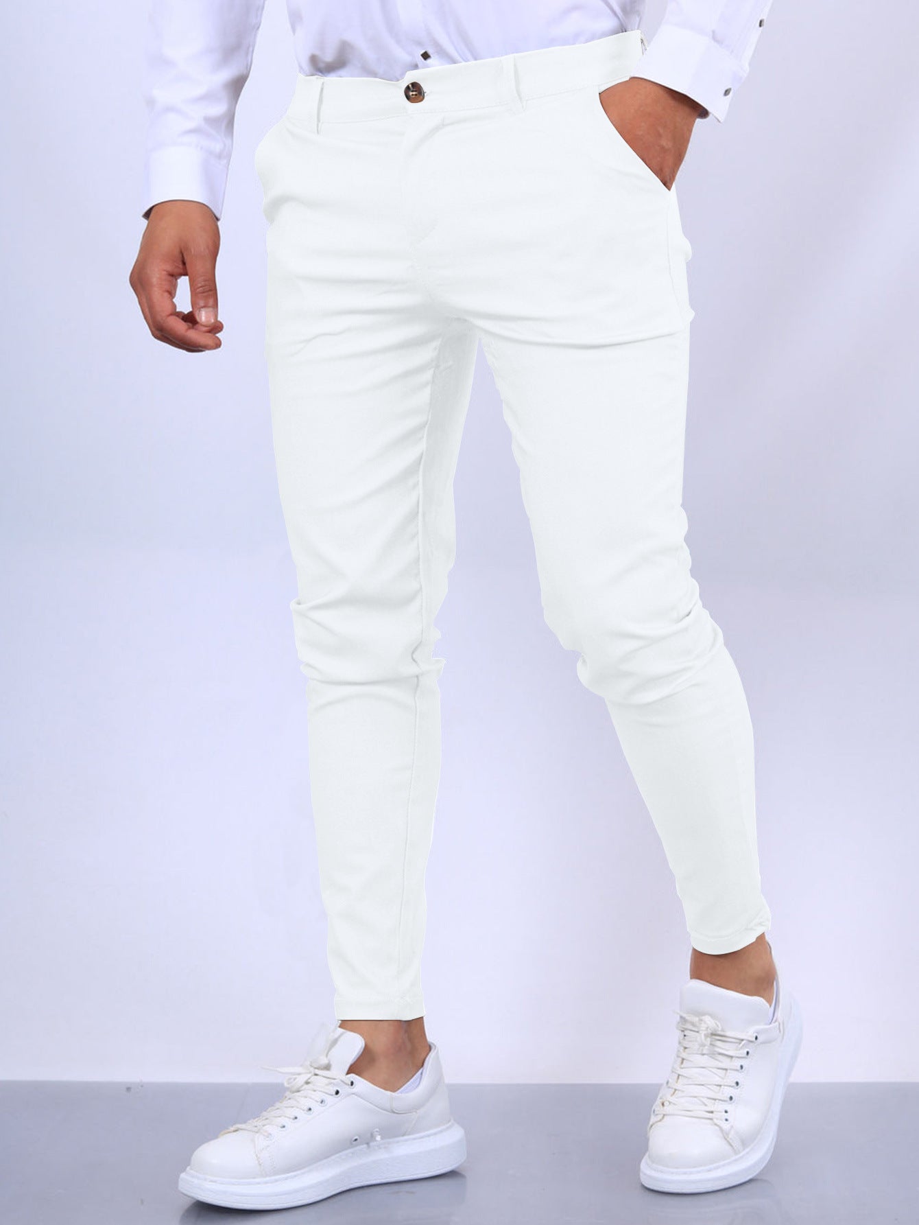 Ryan - Pantalon ajusté et décontracté pour hommes