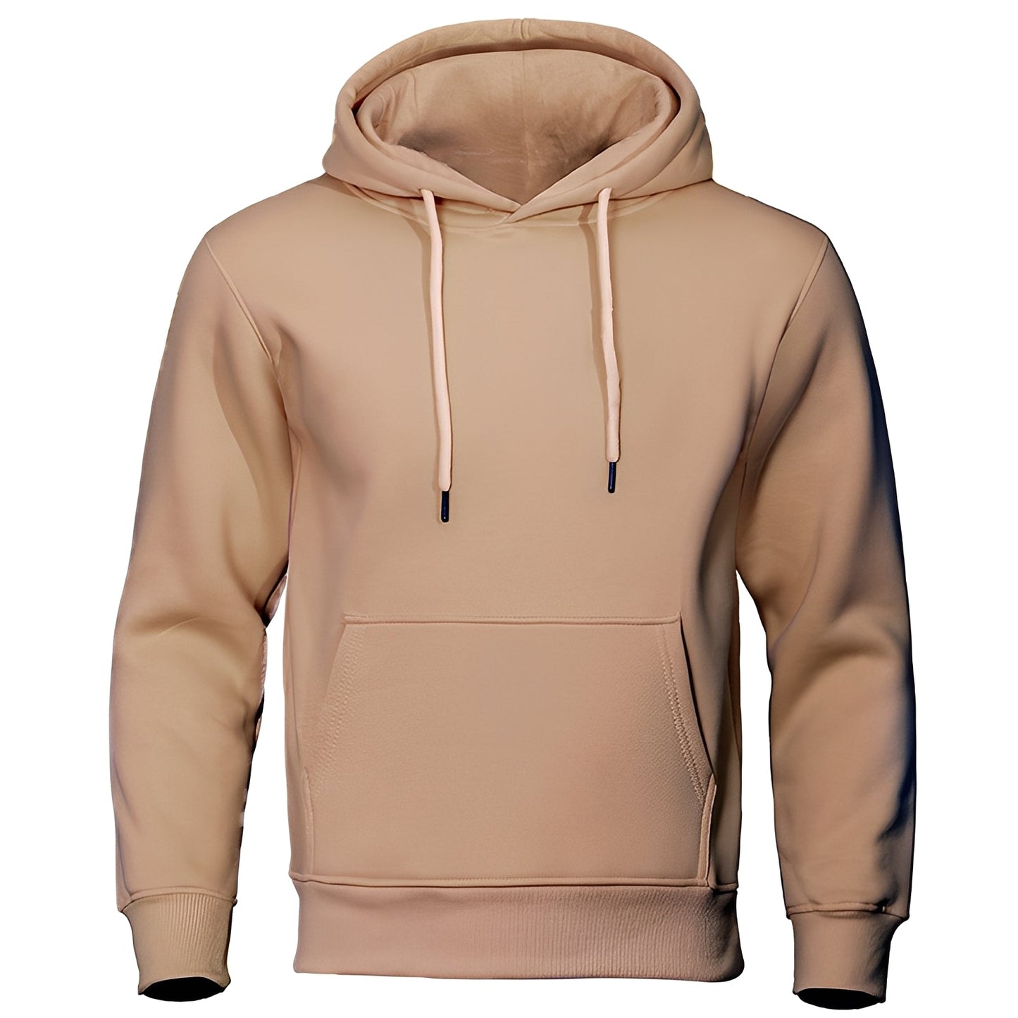 Kenton - Sweat à capuche en polaire ample pour hommes