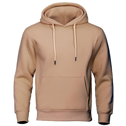 Kenton - Sweat à capuche en polaire ample pour hommes