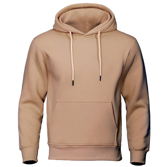 Kenton - Sweat à capuche en polaire ample pour hommes