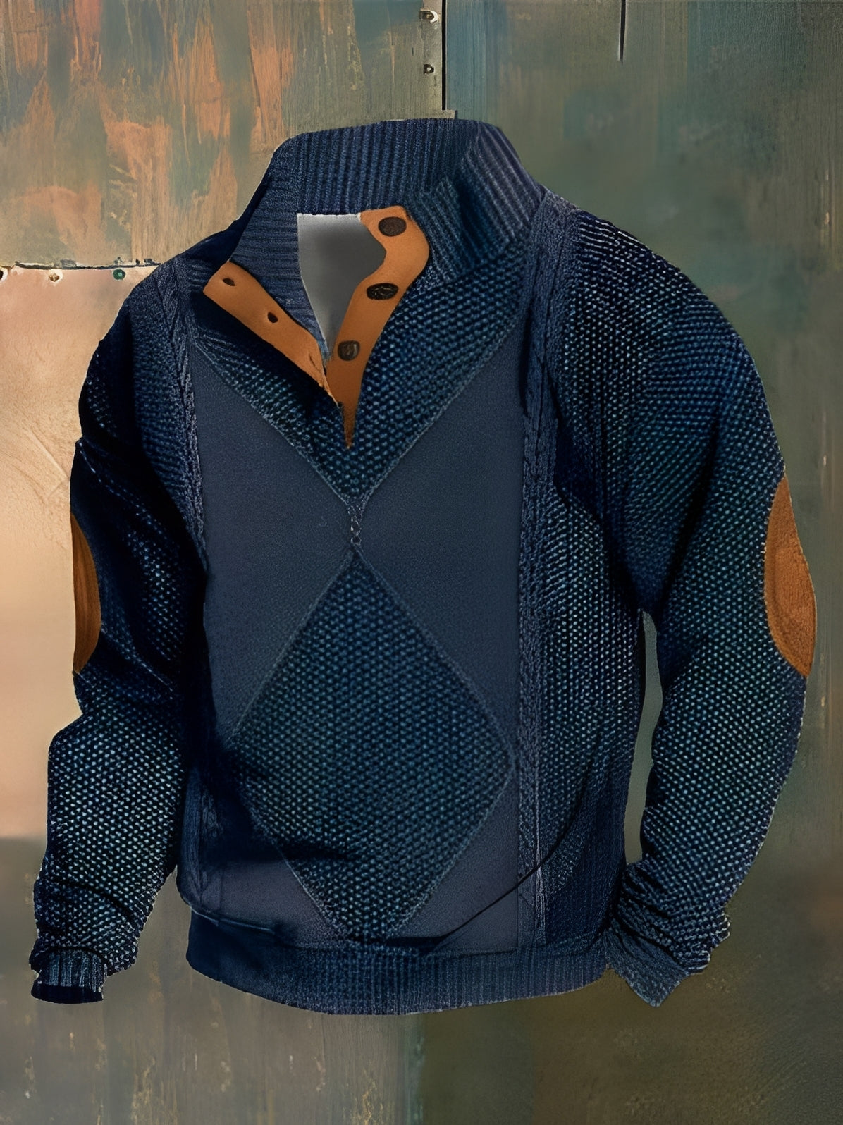 Jary – Pull confortable pour homme (Design imprimé)