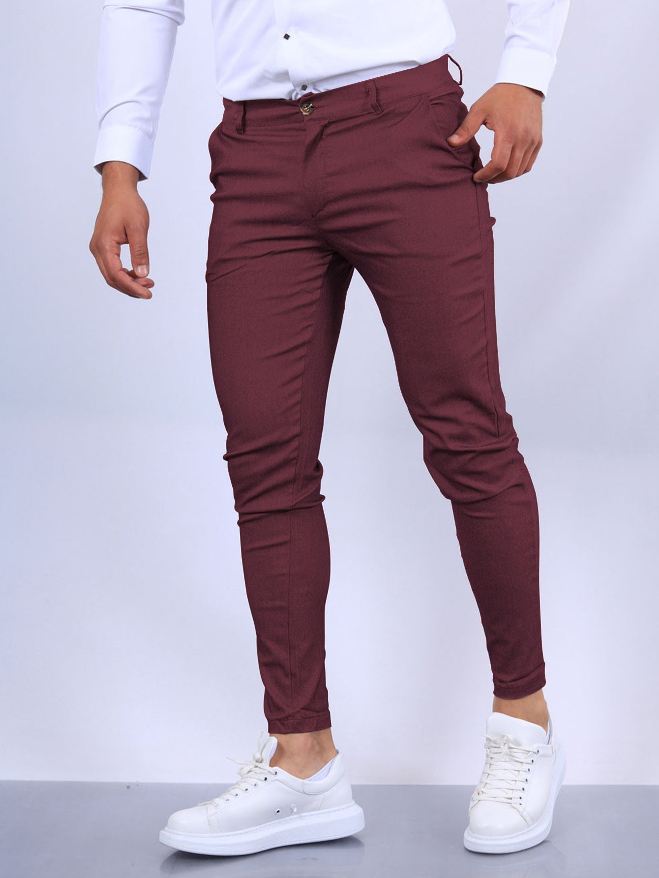 Ryan - Pantalon ajusté et décontracté pour hommes