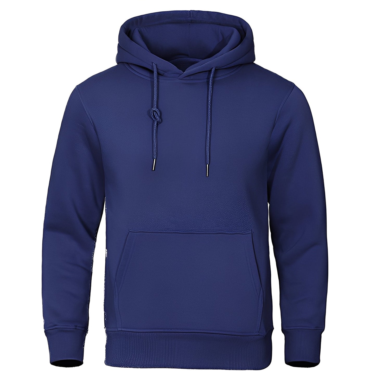 Kenton - Sweat à capuche en polaire ample pour hommes