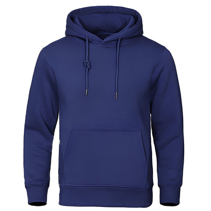 Kenton - Sweat à capuche en polaire ample pour hommes