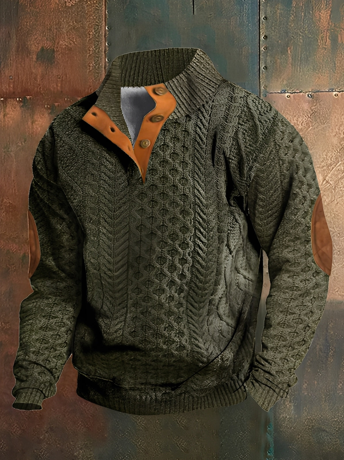 Jary – Pull confortable pour homme (Design imprimé)