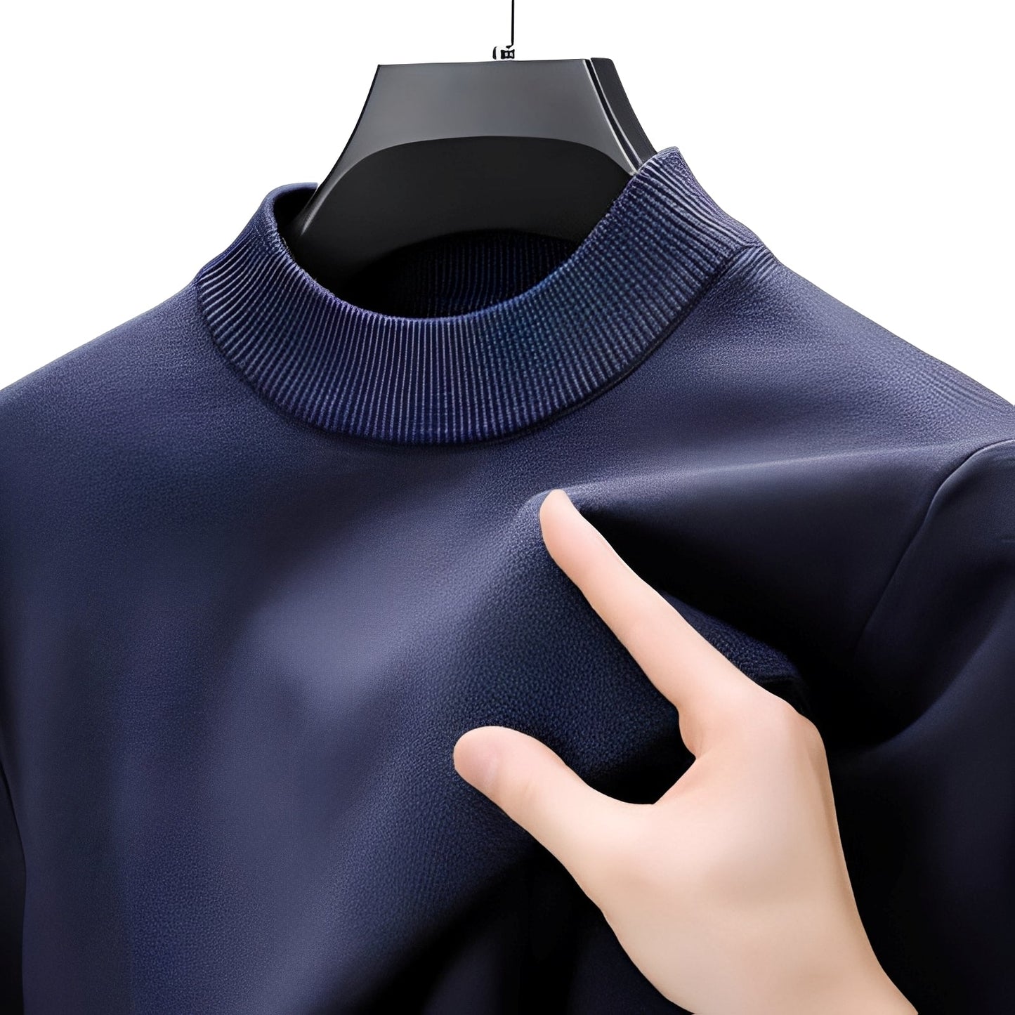 Fozier - Pull douillet et chaud pour homme