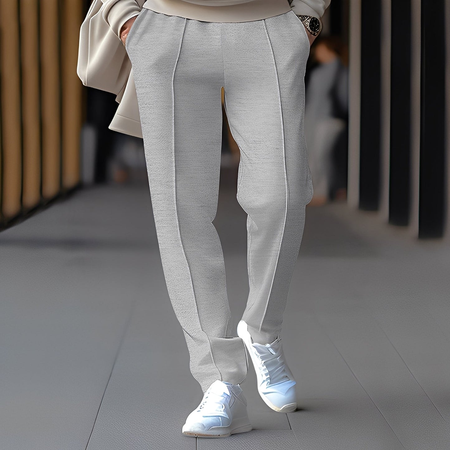 Franklin - Pantalon simple et relax pour hommes