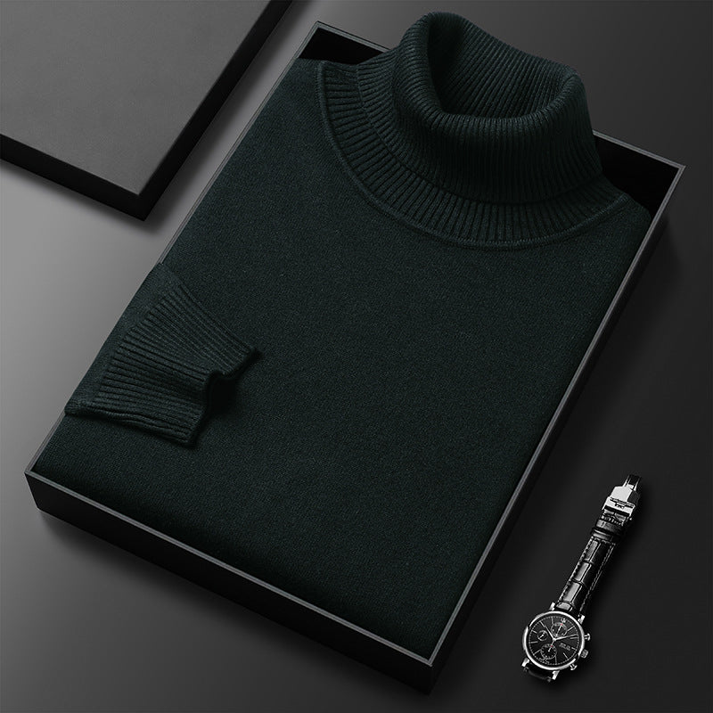 Patrick - Chic and fitted turtleneck sweater for men
