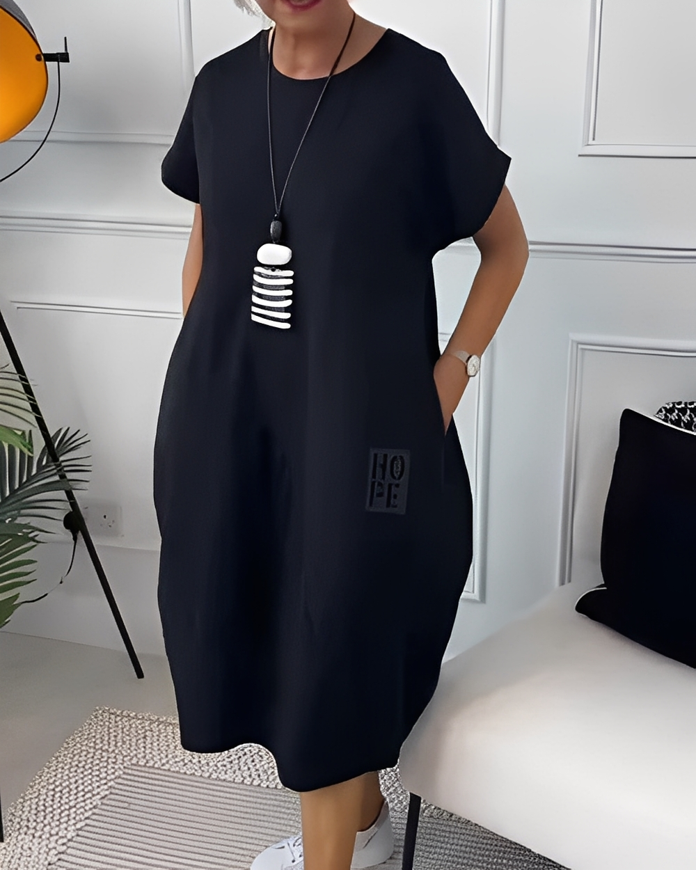 Estelle - Robe ample simple pour femmes