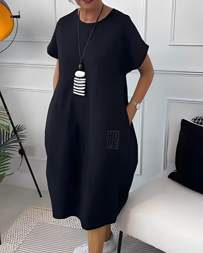 Estelle - Robe ample simple pour femmes