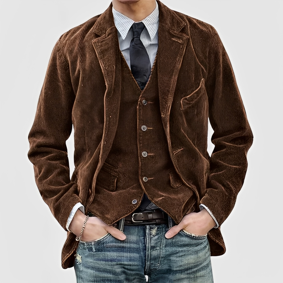 Francklin - Manteau homme chaud et agréable