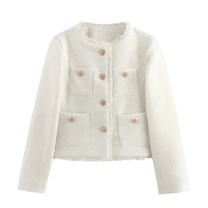 Racquel - Belle veste en laine pour femmes