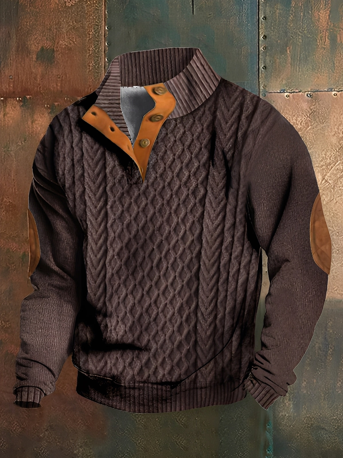 Jary – Pull confortable pour homme (Design imprimé)