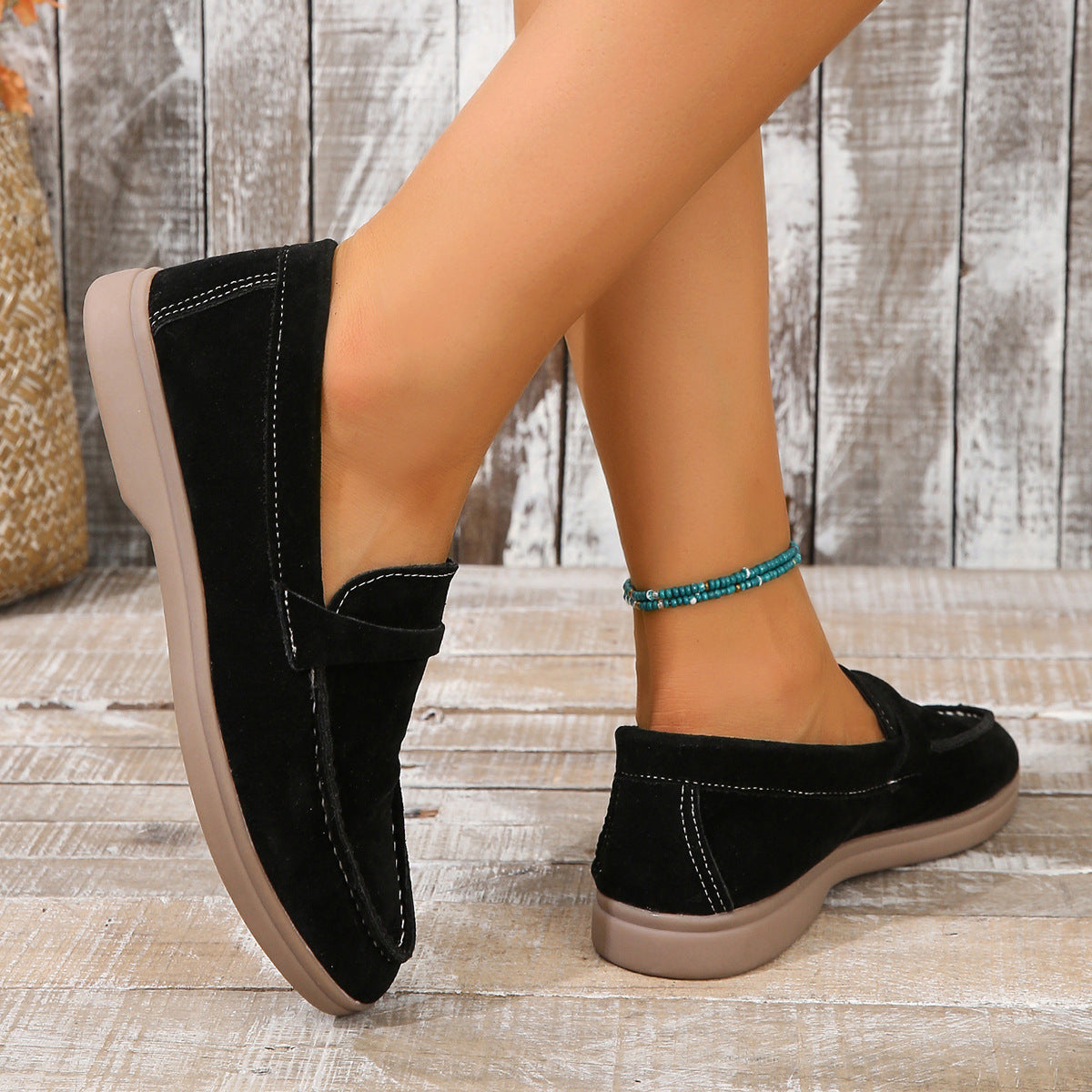 Rory - Mocassins plats pour un look décontracté