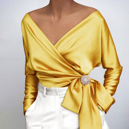 Alayah - Leichtes Seidenhemd für den Sommer