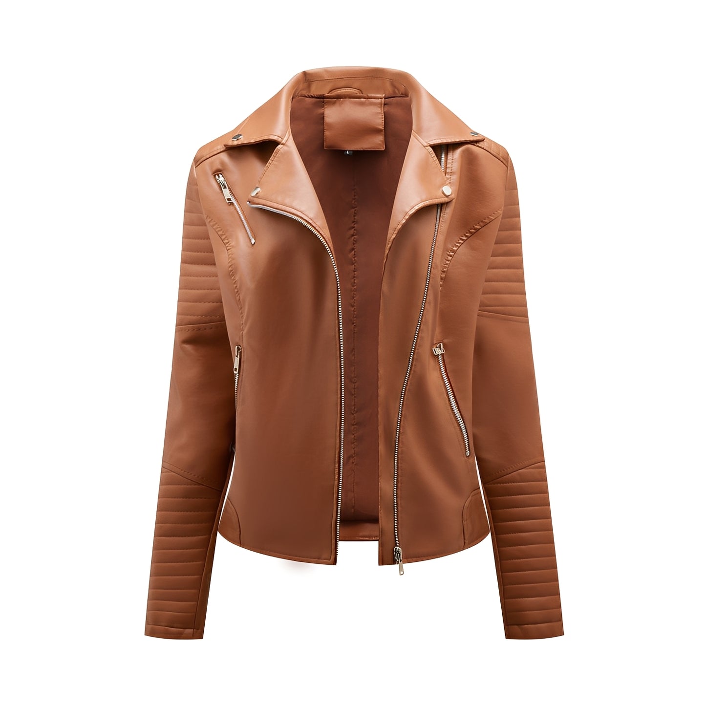 Annabelle - Élégante veste en cuir pour femme
