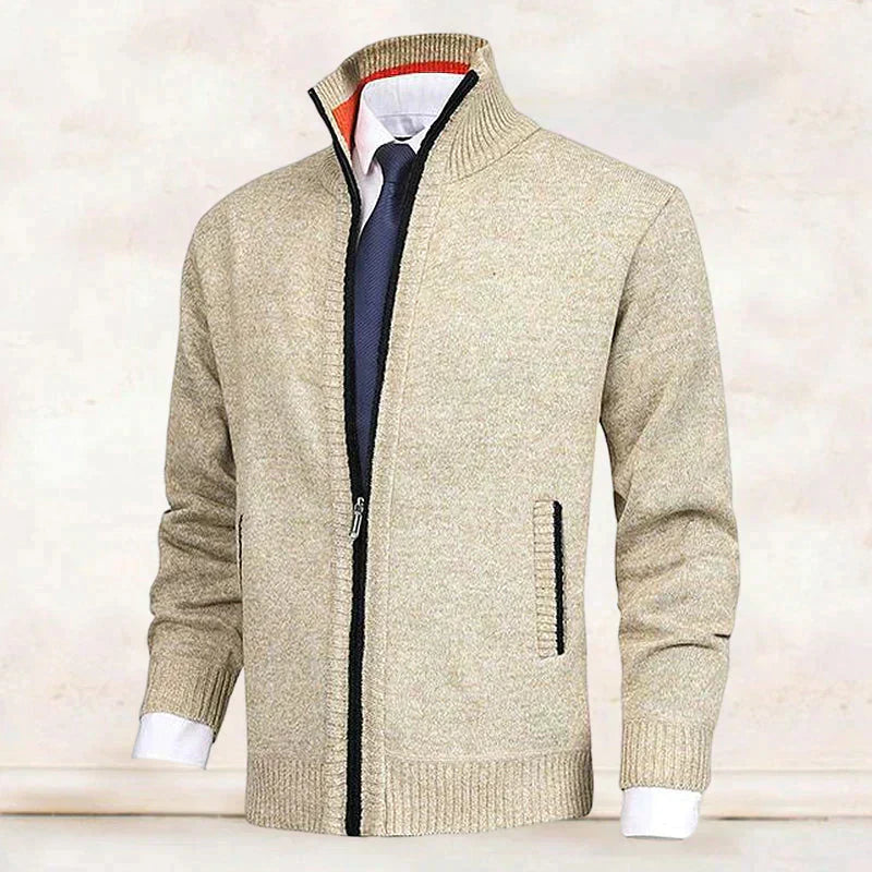Saber – Gilet avec Col Haut