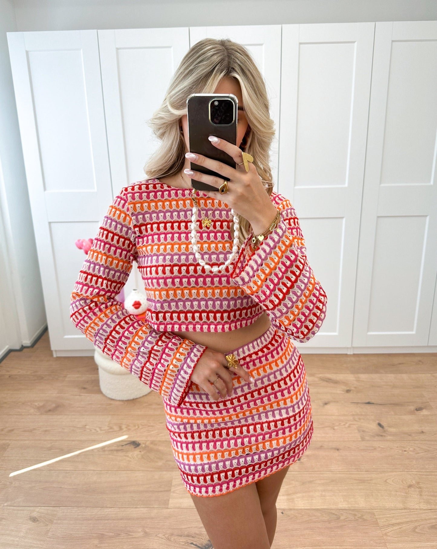 Giada – Ensemble Crop Top et Minijupe