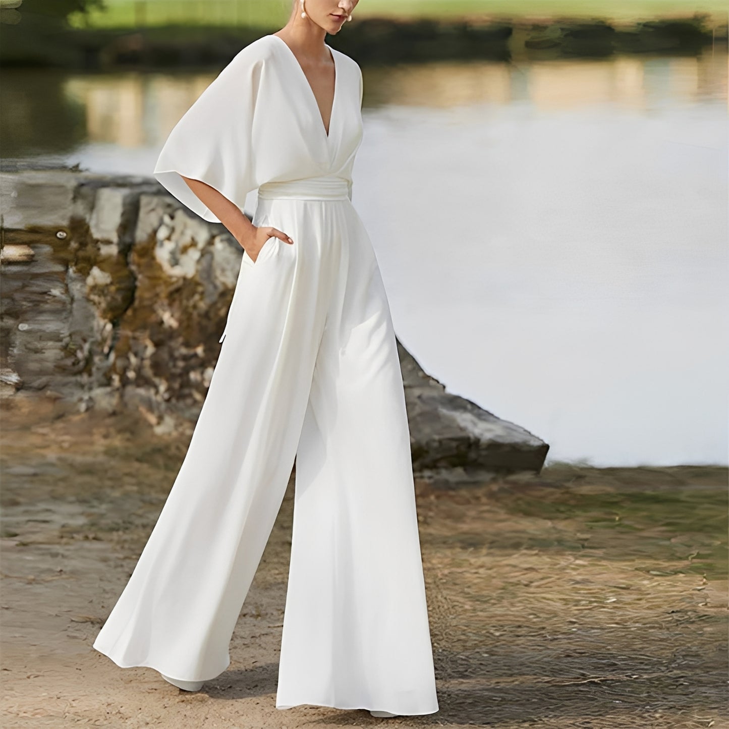 Devora - Schicker und eleganter Overall für Damen