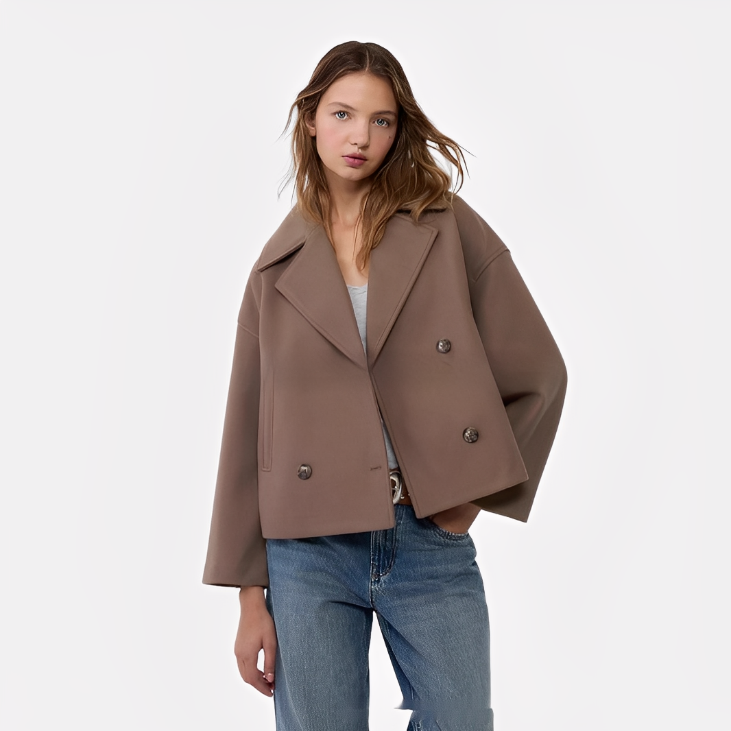 Delphia - Blouson court et moderne pour femmes