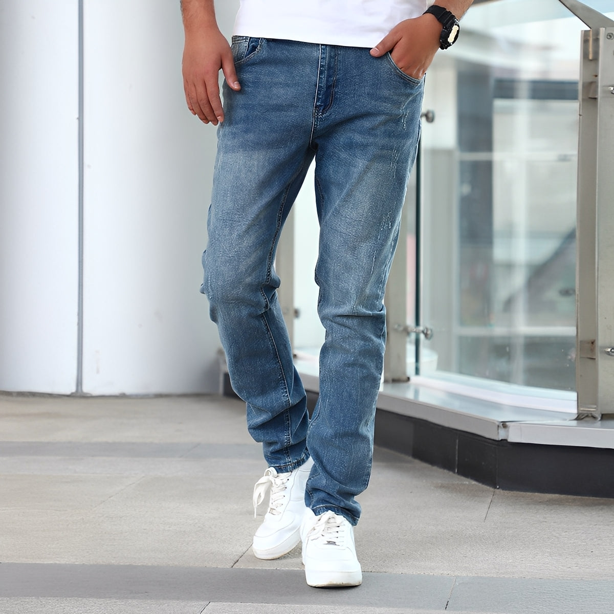 Winfred - Jeans stretch élégants pour hommes
