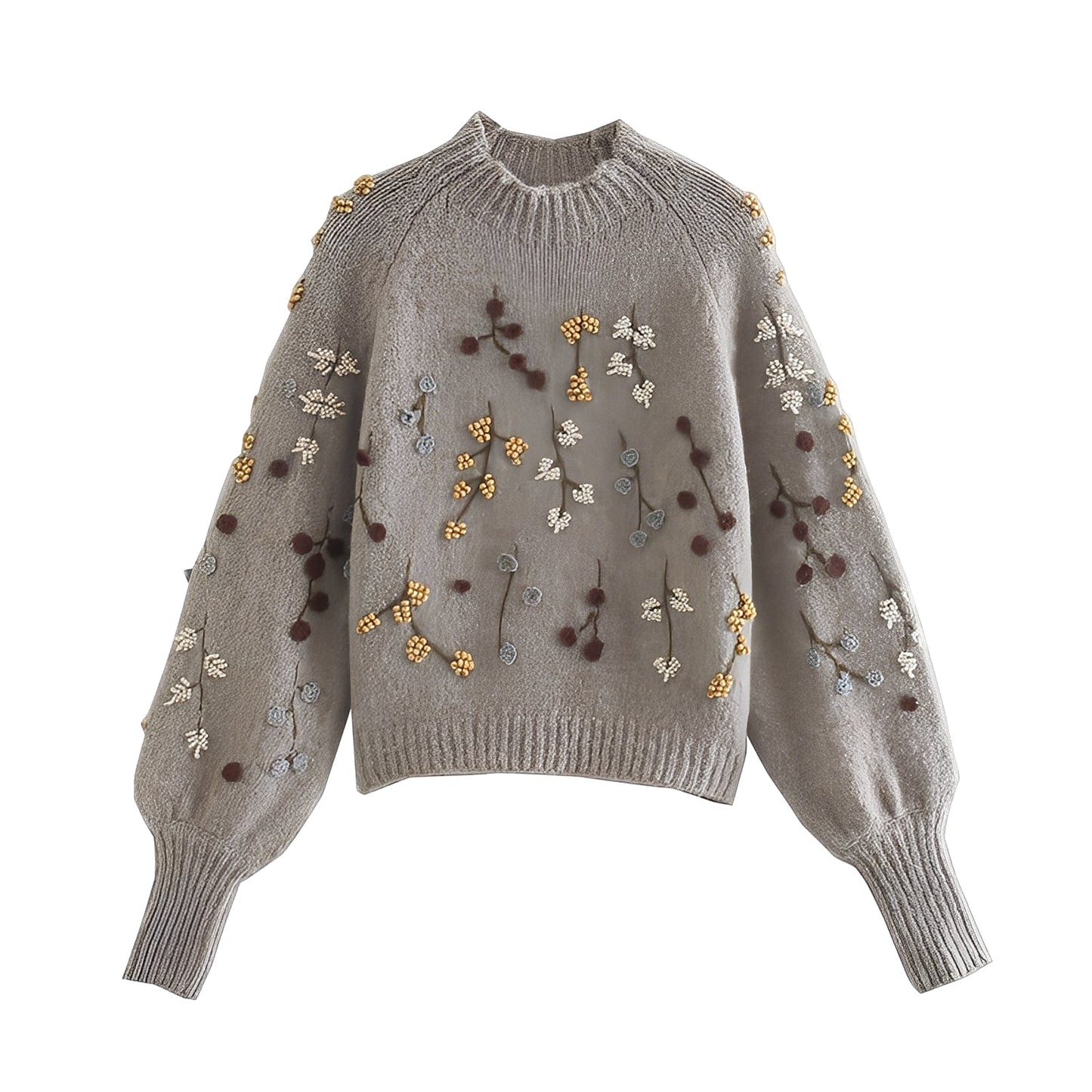 Delicia - Pull en tricot chic pour femmes
