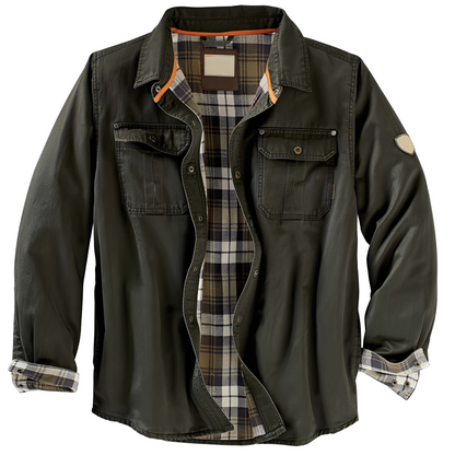 Nowell - Veste Trucker Traditionnelle pour Hommes