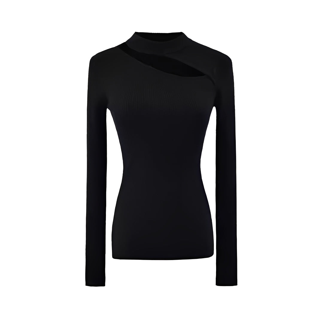 Kiarra - Haut chic avec asymétrie