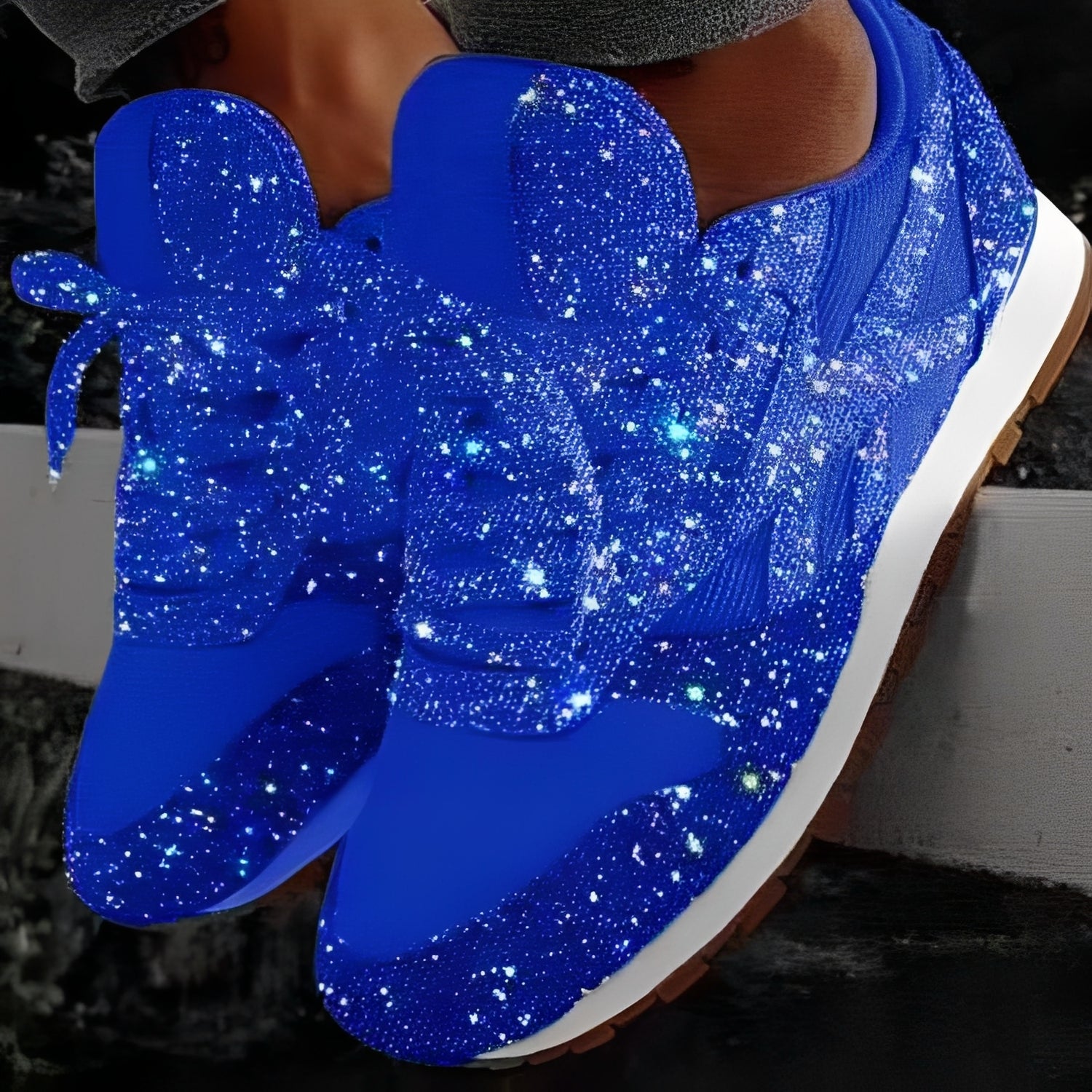 Berley - Des chaussures à paillettes élégantes pour femmes