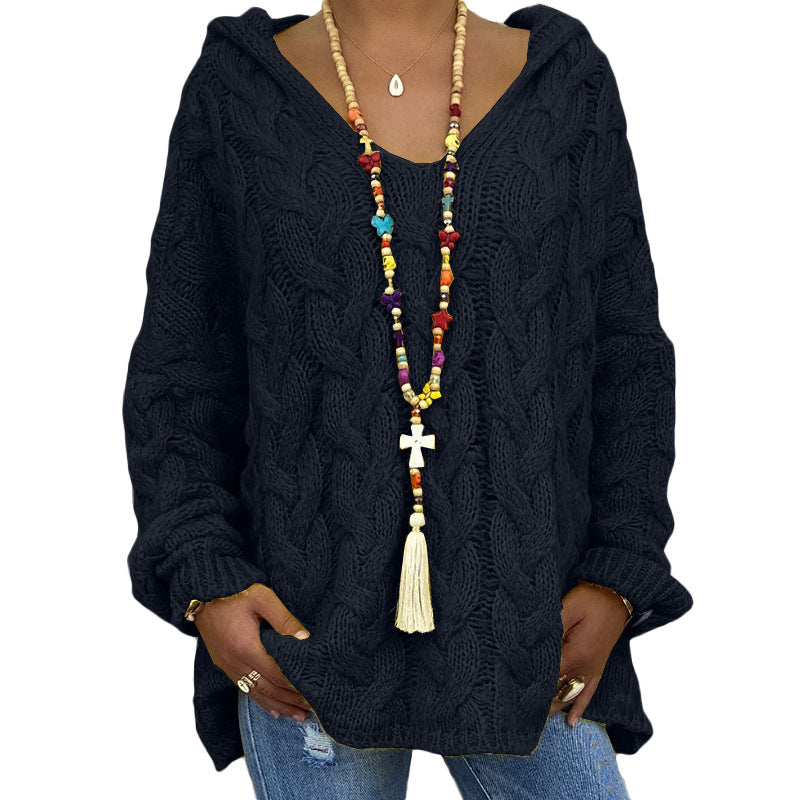 Charlotte - Pull ample et élégant en maille pour femmes