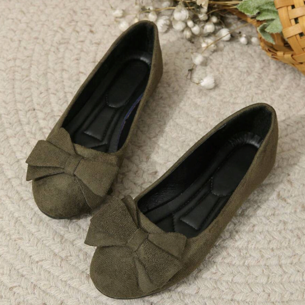 Bianca - Chaussures confortables à enfiler pour femmes