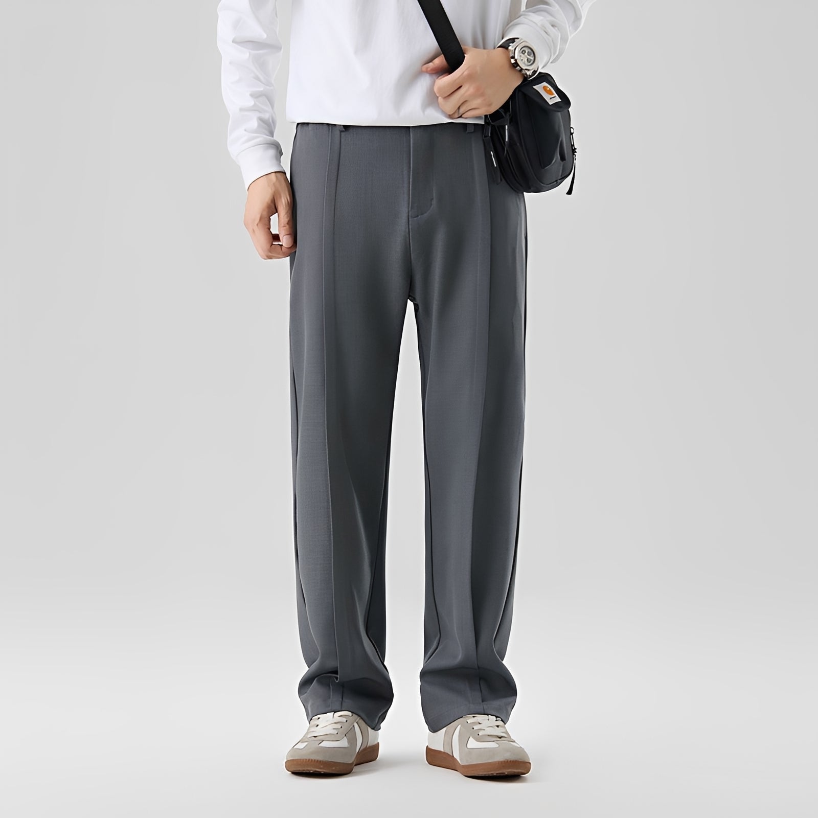 Preston - Pantalon Élégant Fluide