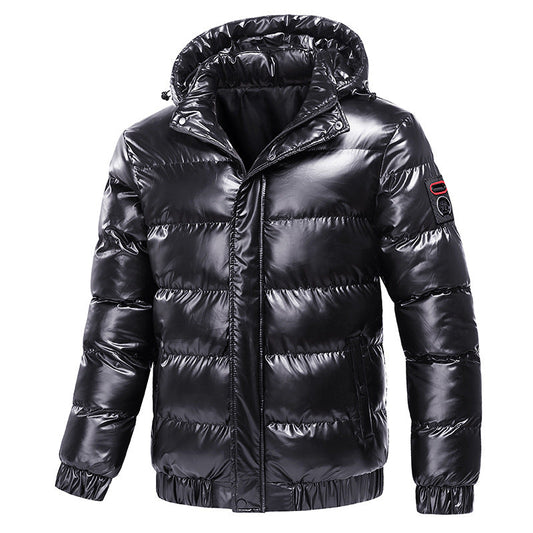 Lambert - Veste imperméable pour hommes, style décontracté