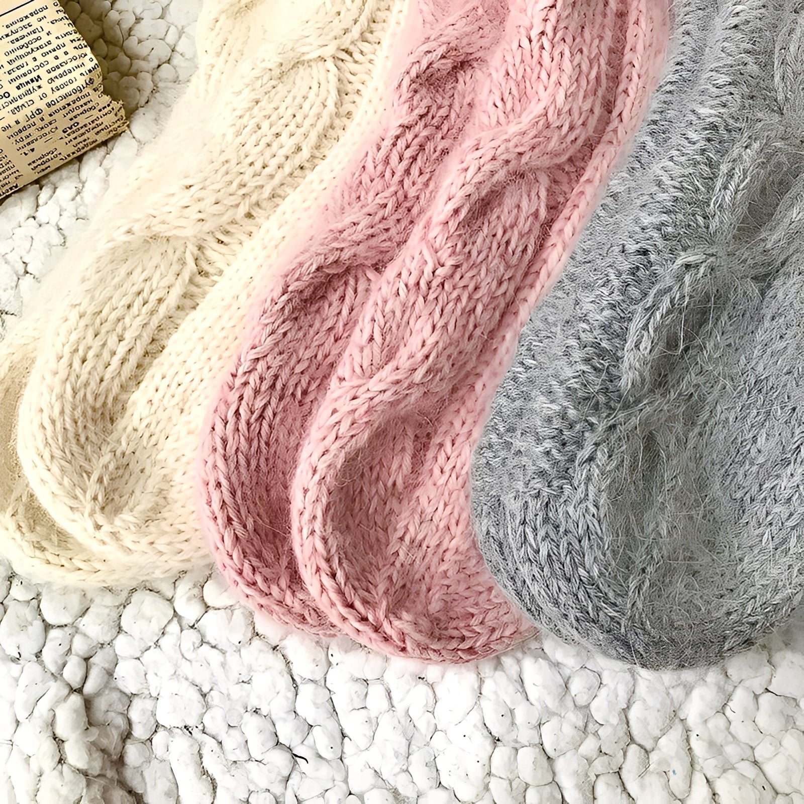 Dorothy - Chaussettes confortables et chaudes pour femmes