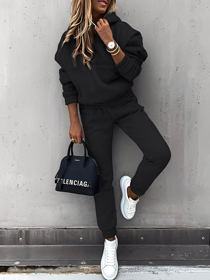 Dianna - Ensemble moderne avec capuche pour femmes