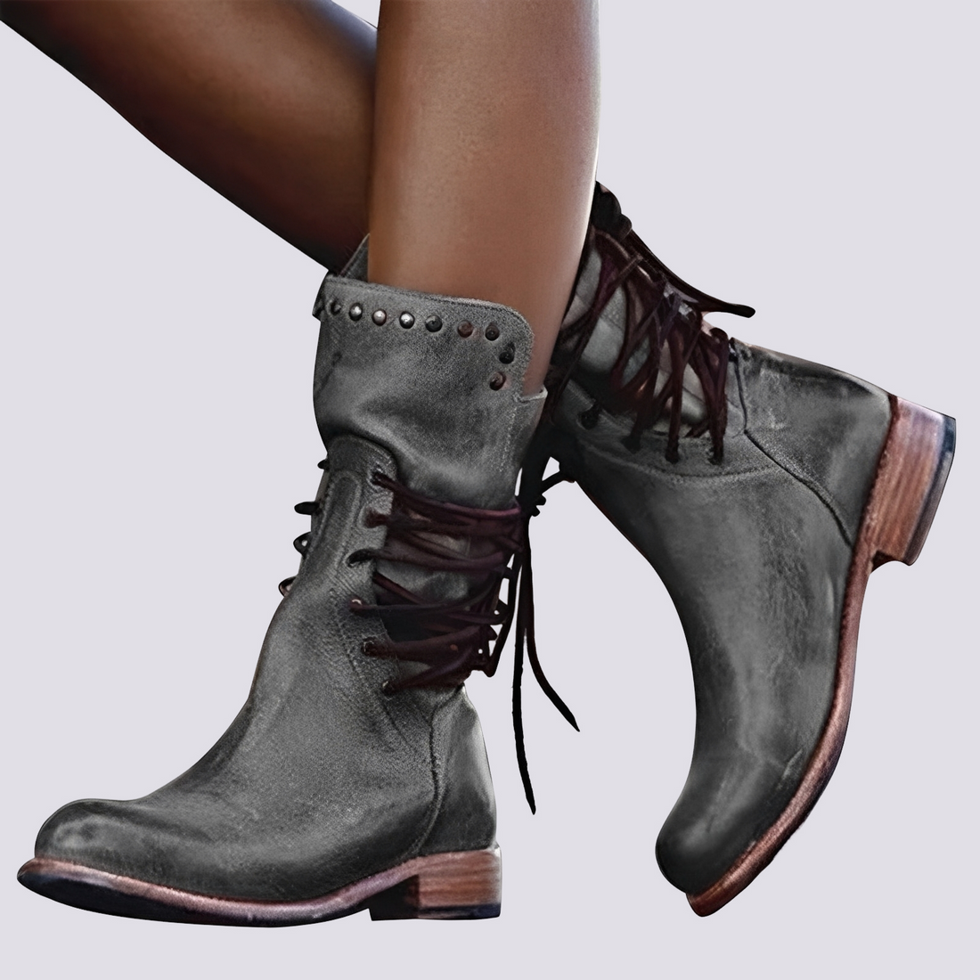 Monica - Bottes longues à talons sophistiqués