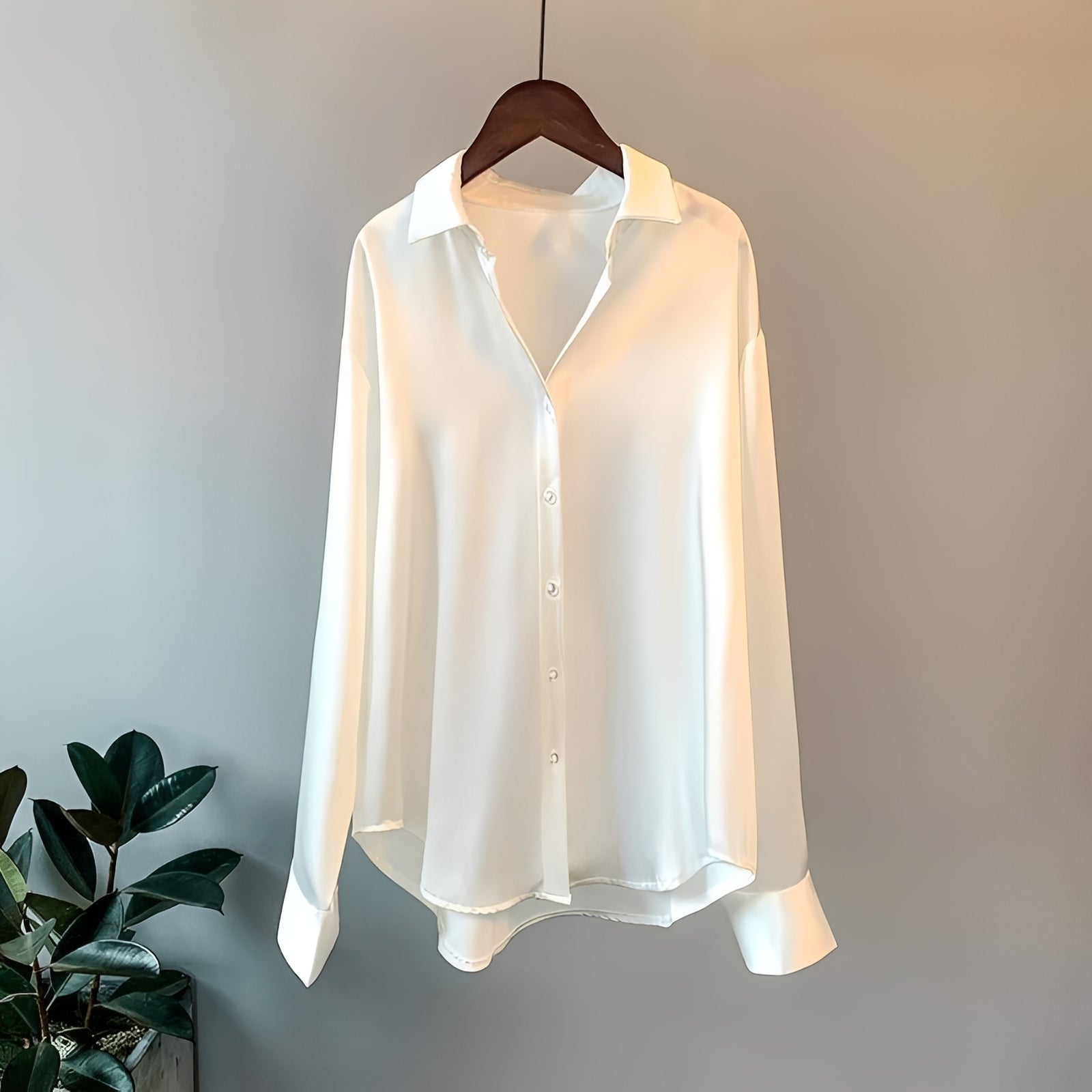 Ashley - Chemise habillée manches longues