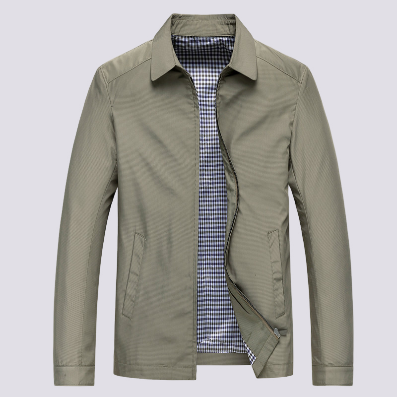 Alden - Veste moderne pour homme, coupe ample