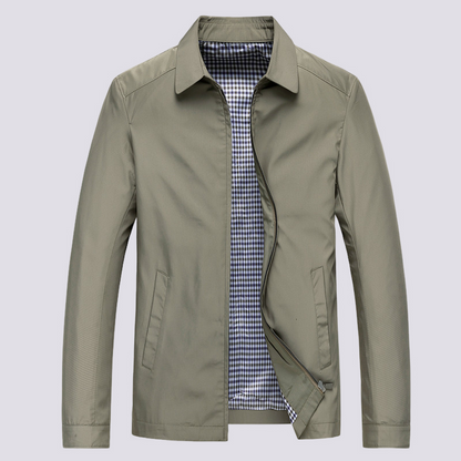 Alden - Veste moderne pour homme, coupe ample